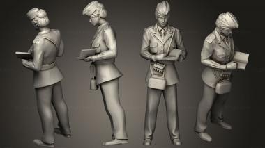 Figurines of people People58 3d model